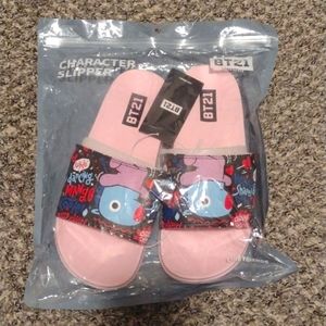 BT21 hobi slippers (8.5)